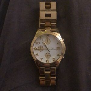 Henry Chronograph Gold Watch